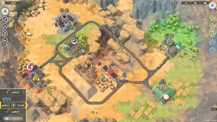 Train Valley 2 screenshot thumbnail screenshot 5