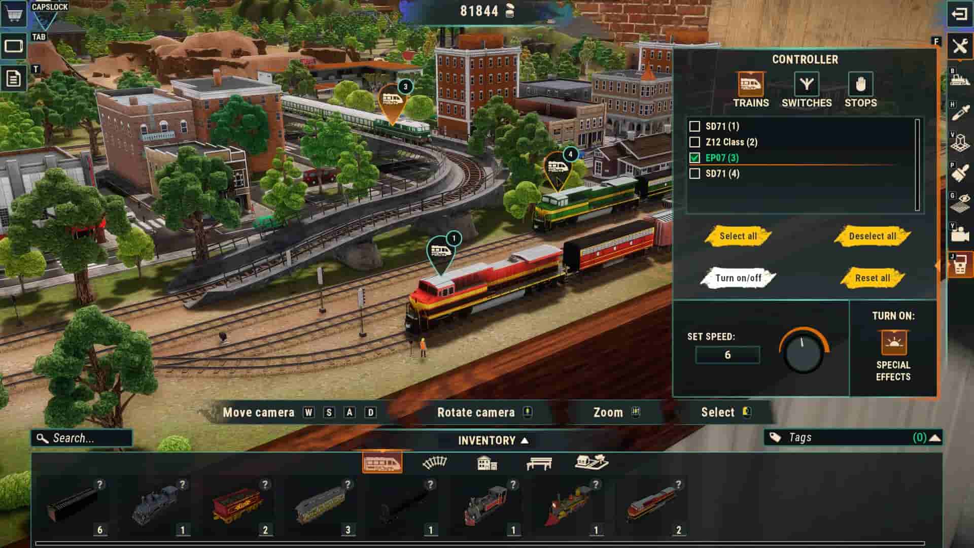 Train Yard Builder screenshot thumbnail screenshot 0