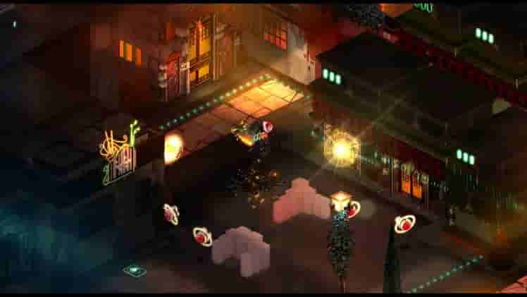 Transistor screenshot thumbnail screenshot 1