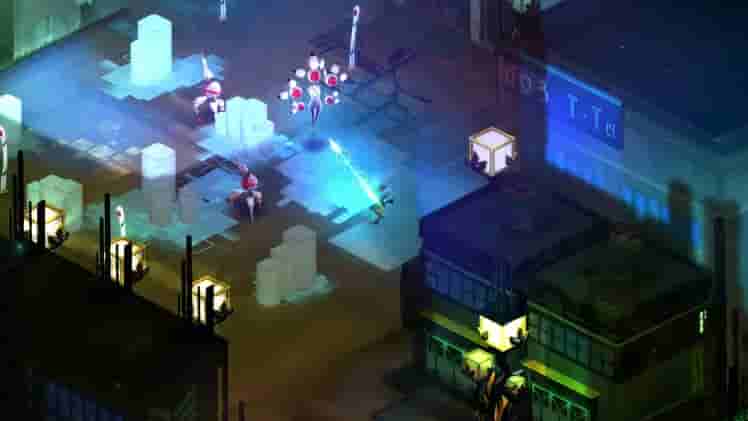 Transistor screenshot thumbnail screenshot 4