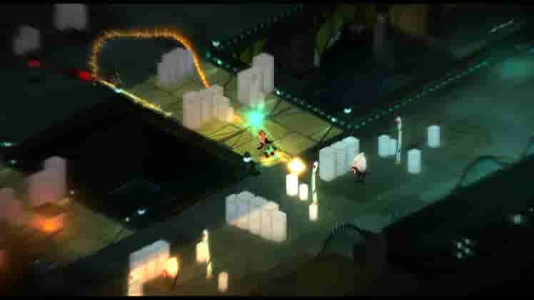 Transistor screenshot thumbnail screenshot 5