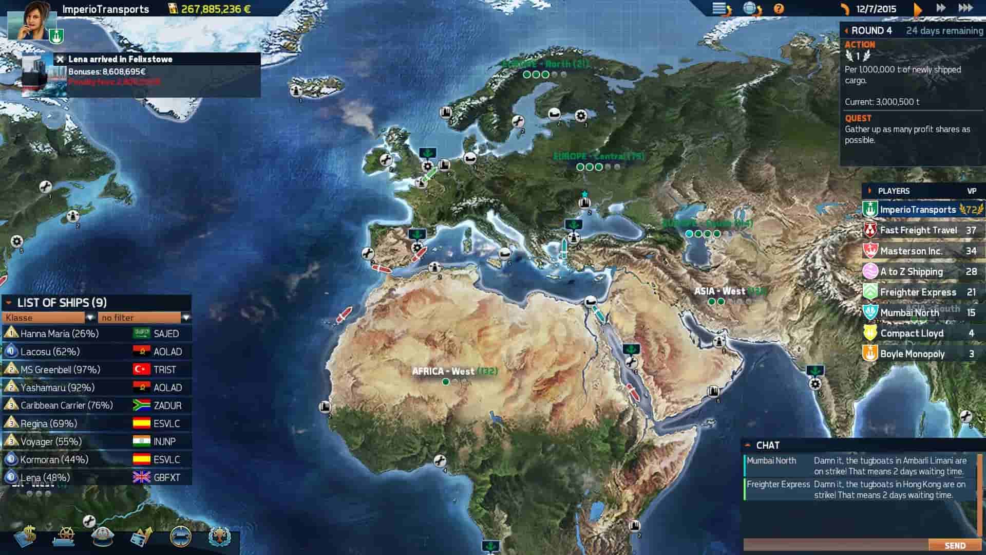 TransOcean 2: Rivals screenshot thumbnail screenshot 0