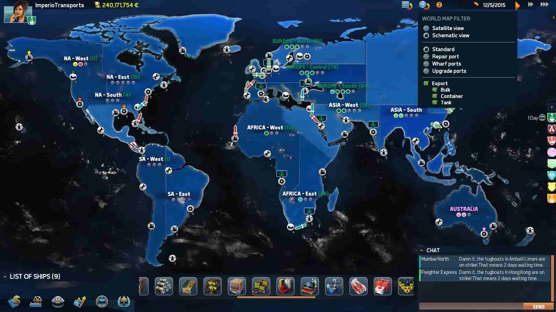 TransOcean 2: Rivals screenshot thumbnail screenshot 2