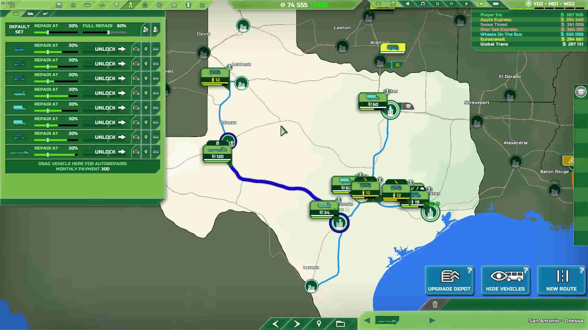 Transport INC screenshot thumbnail screenshot 10