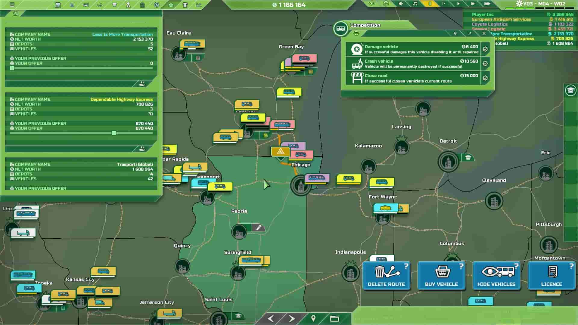 Transport INC screenshot thumbnail screenshot 5