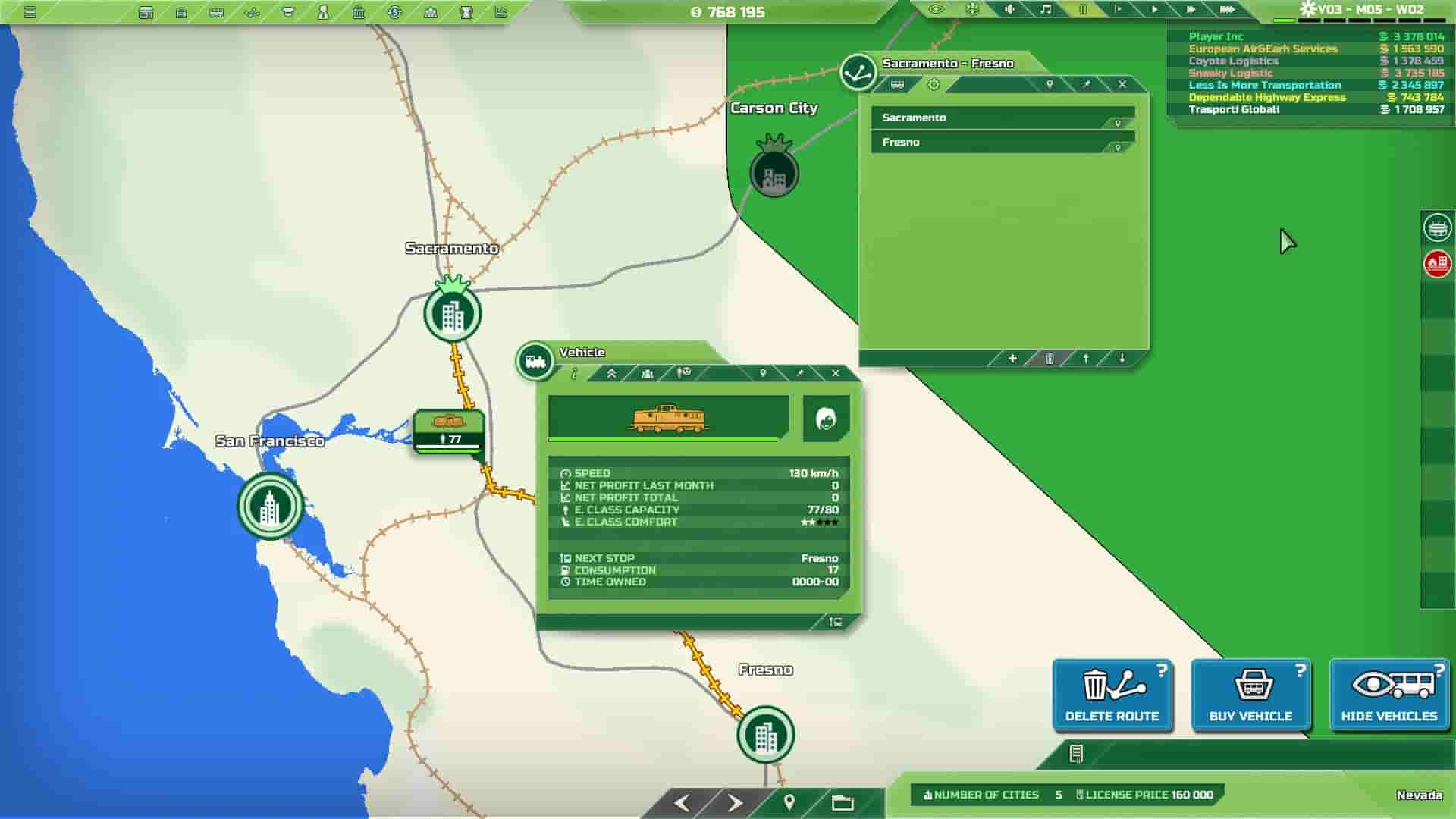 Transport INC screenshot thumbnail screenshot 7