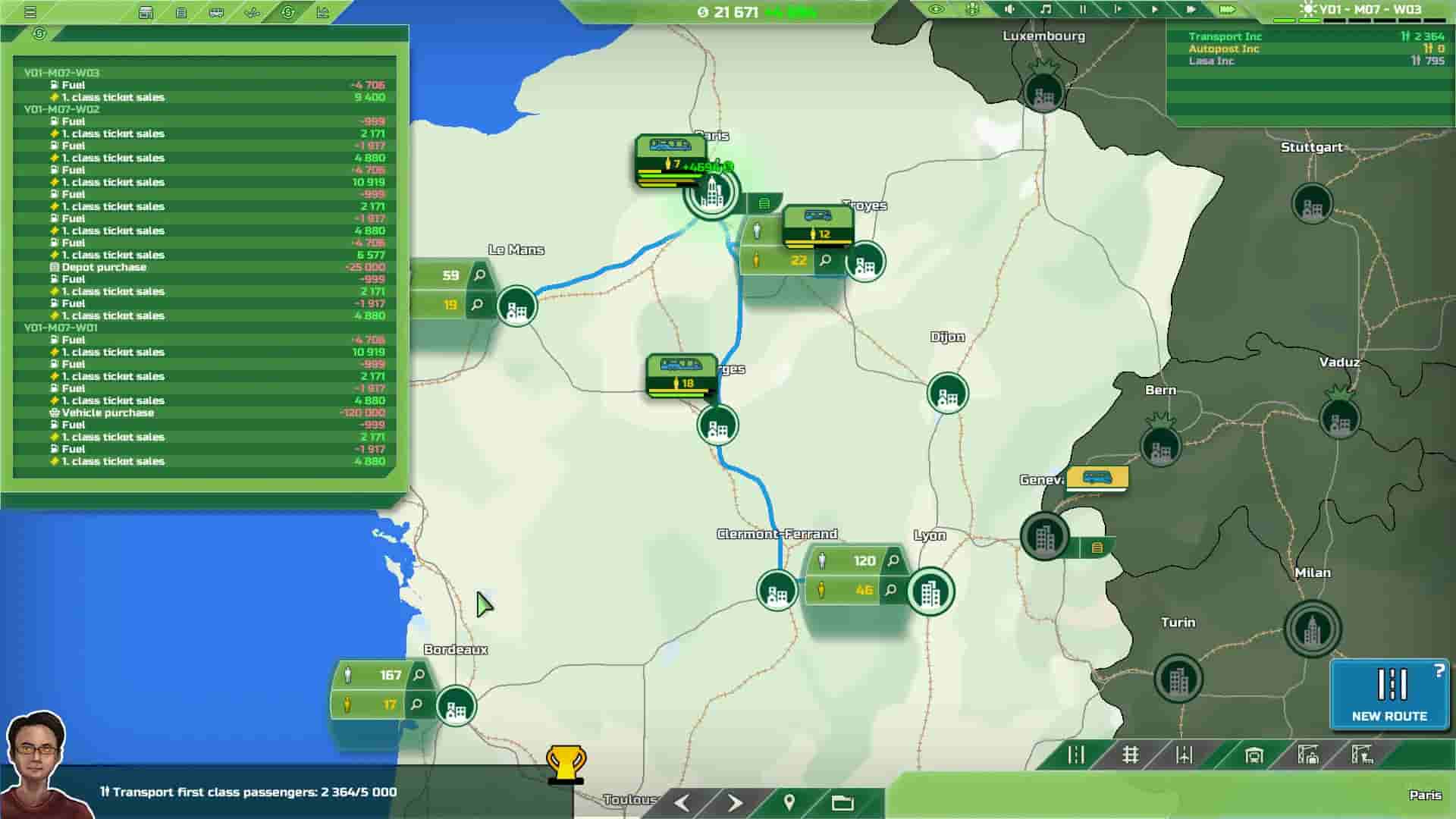 Transport INC screenshot thumbnail screenshot 8