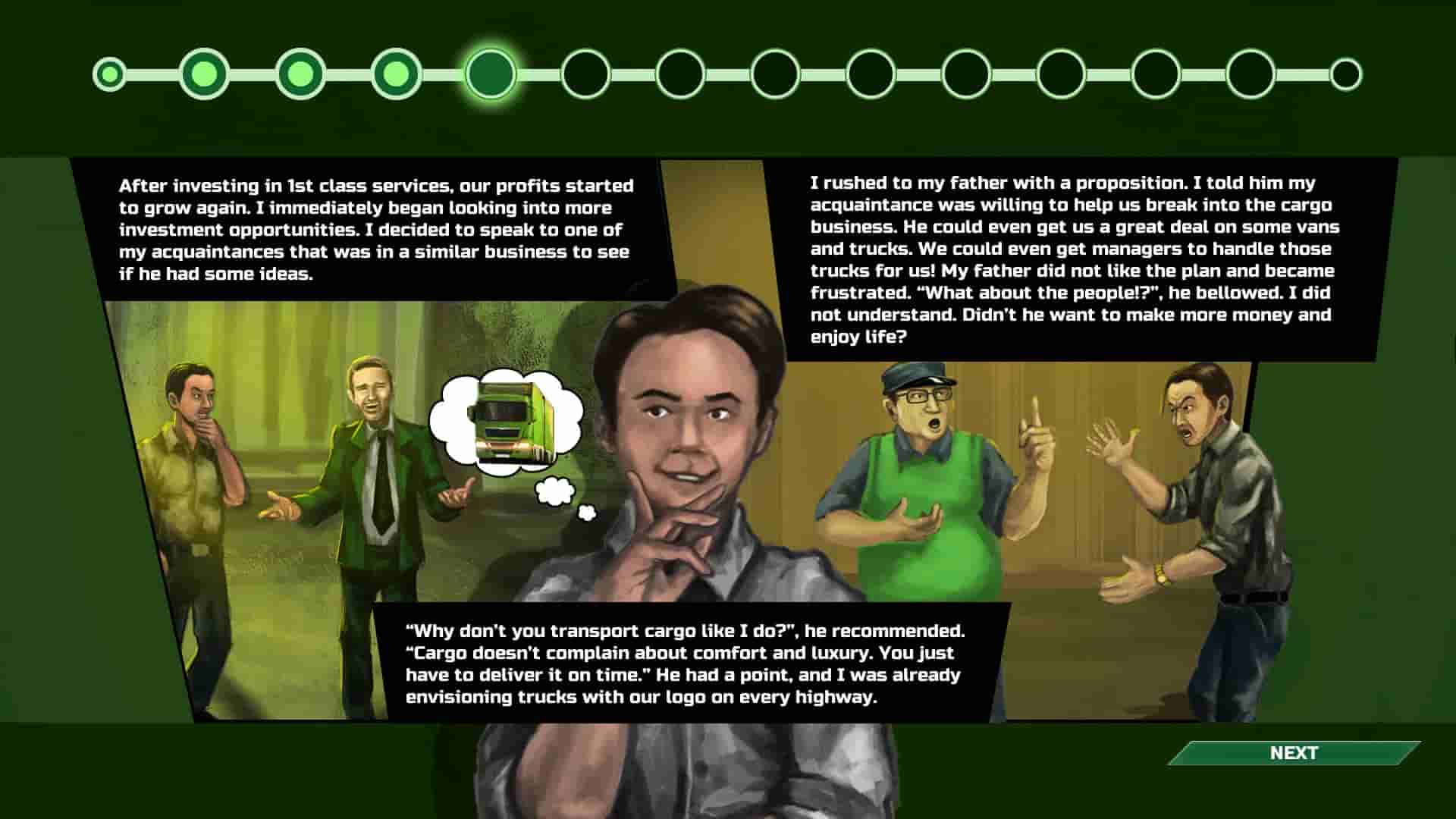 Transport INC screenshot thumbnail screenshot 9