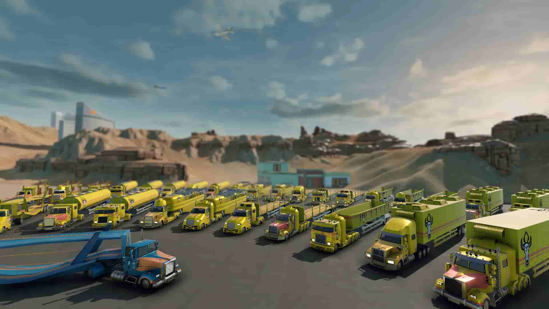 TransRoad: USA screenshot thumbnail screenshot 0