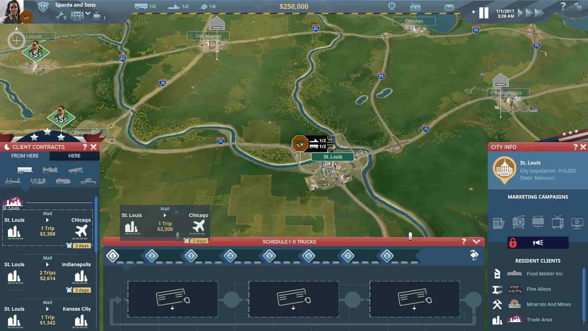 TransRoad: USA screenshot thumbnail screenshot 1