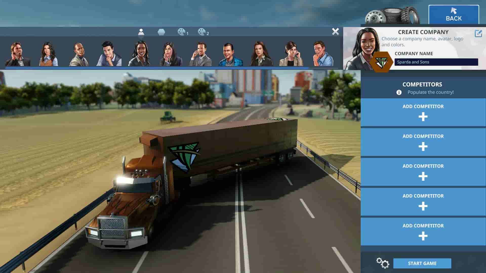TransRoad: USA screenshot thumbnail screenshot 2
