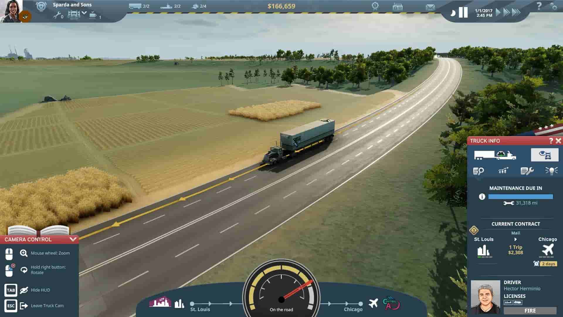 TransRoad: USA screenshot thumbnail screenshot 3
