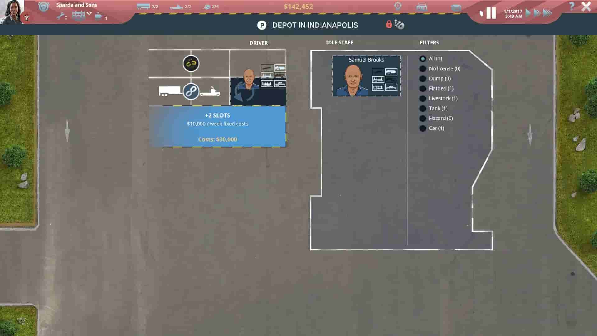 TransRoad: USA screenshot thumbnail screenshot 5