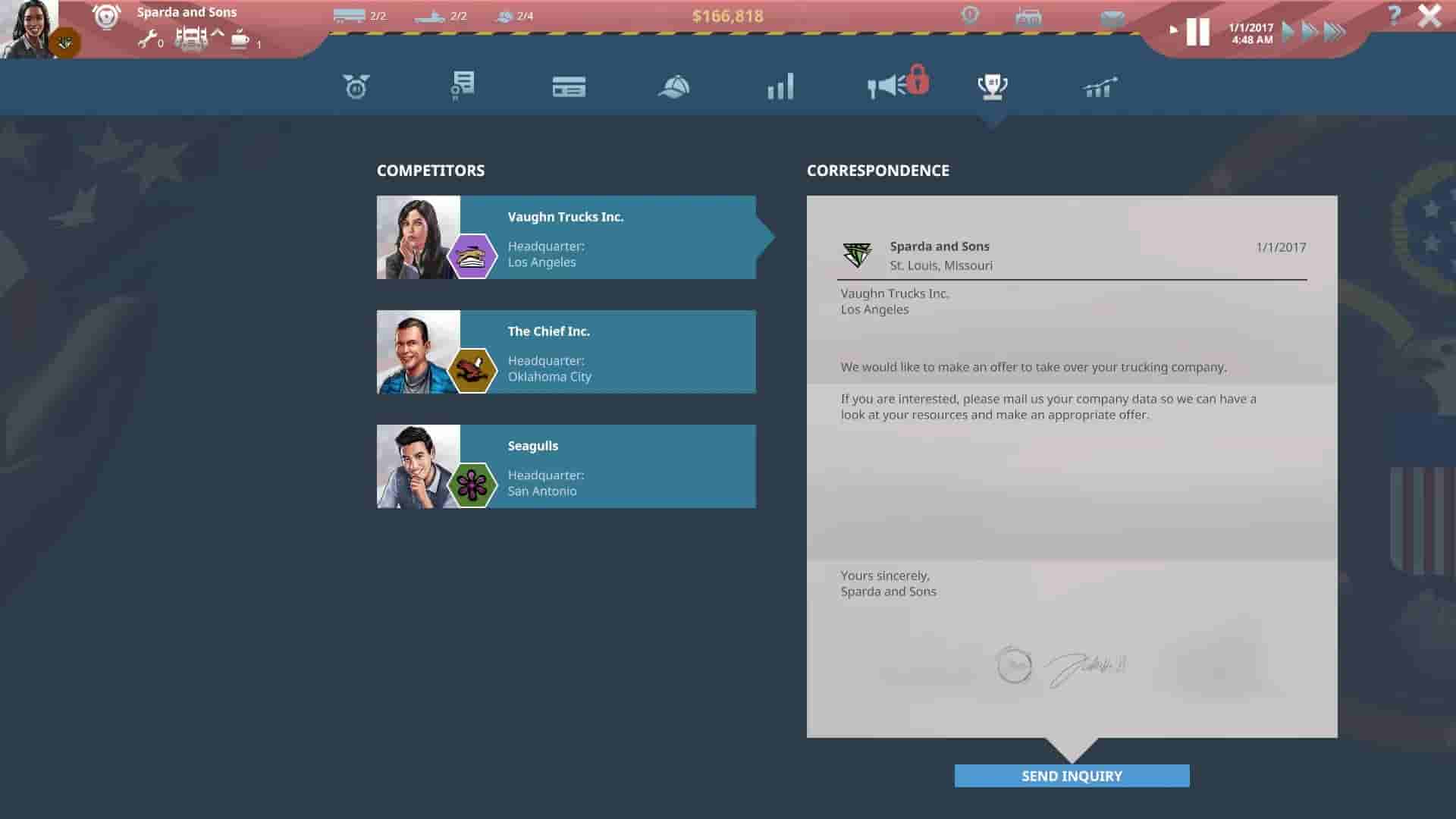 TransRoad: USA screenshot thumbnail screenshot 7
