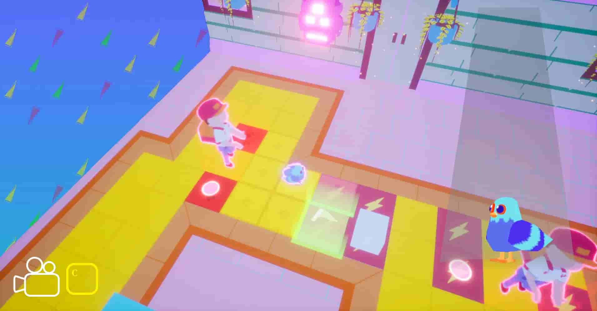 Travel On, Pigeon! screenshot thumbnail screenshot 3
