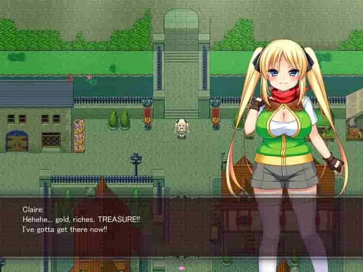 Treasure Hunter Claire screenshot thumbnail screenshot 0