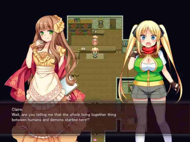 Treasure Hunter Claire screenshot thumbnail screenshot 2