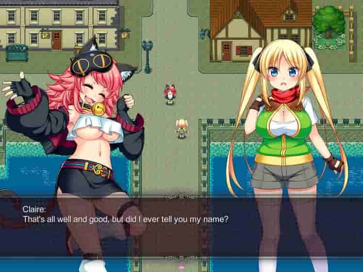 Treasure Hunter Claire screenshot thumbnail screenshot 4