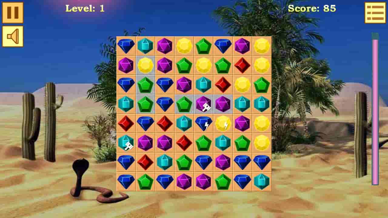 Treasure Match screenshot thumbnail screenshot 0