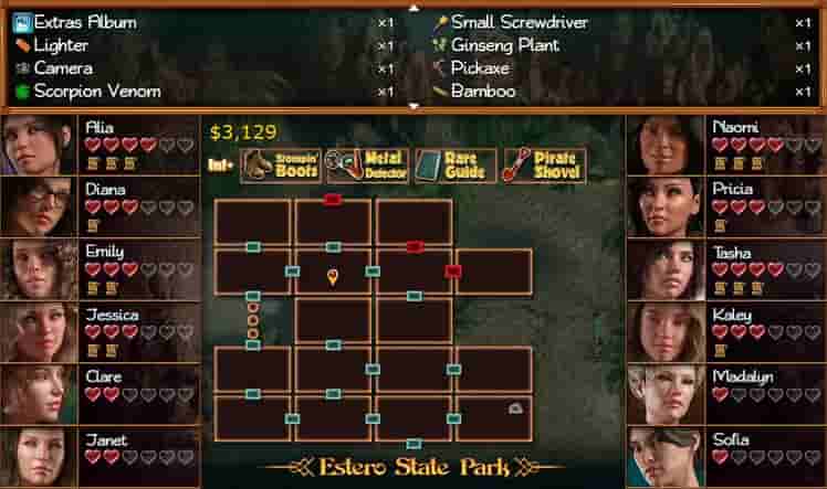 Treasure of Nadia screenshot thumbnail screenshot 7