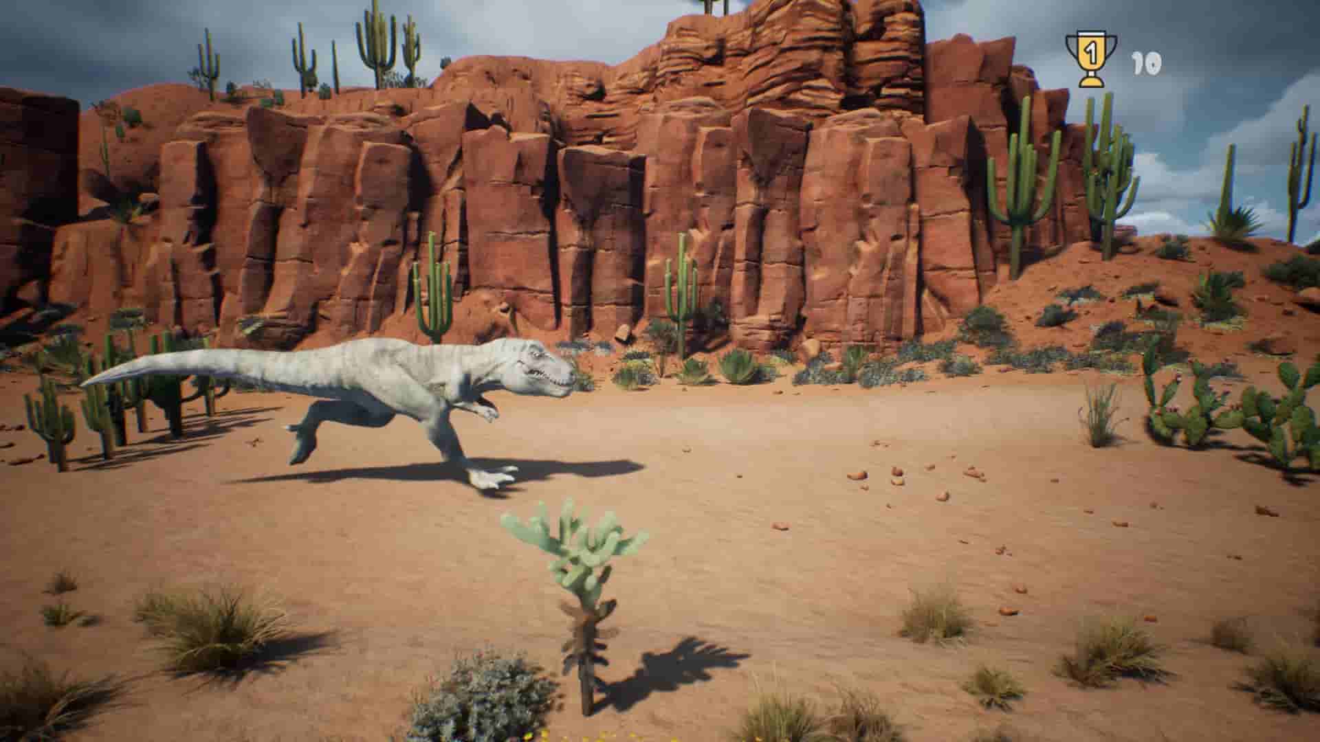 T-Rex Dinosaur Game screenshot thumbnail screenshot 0