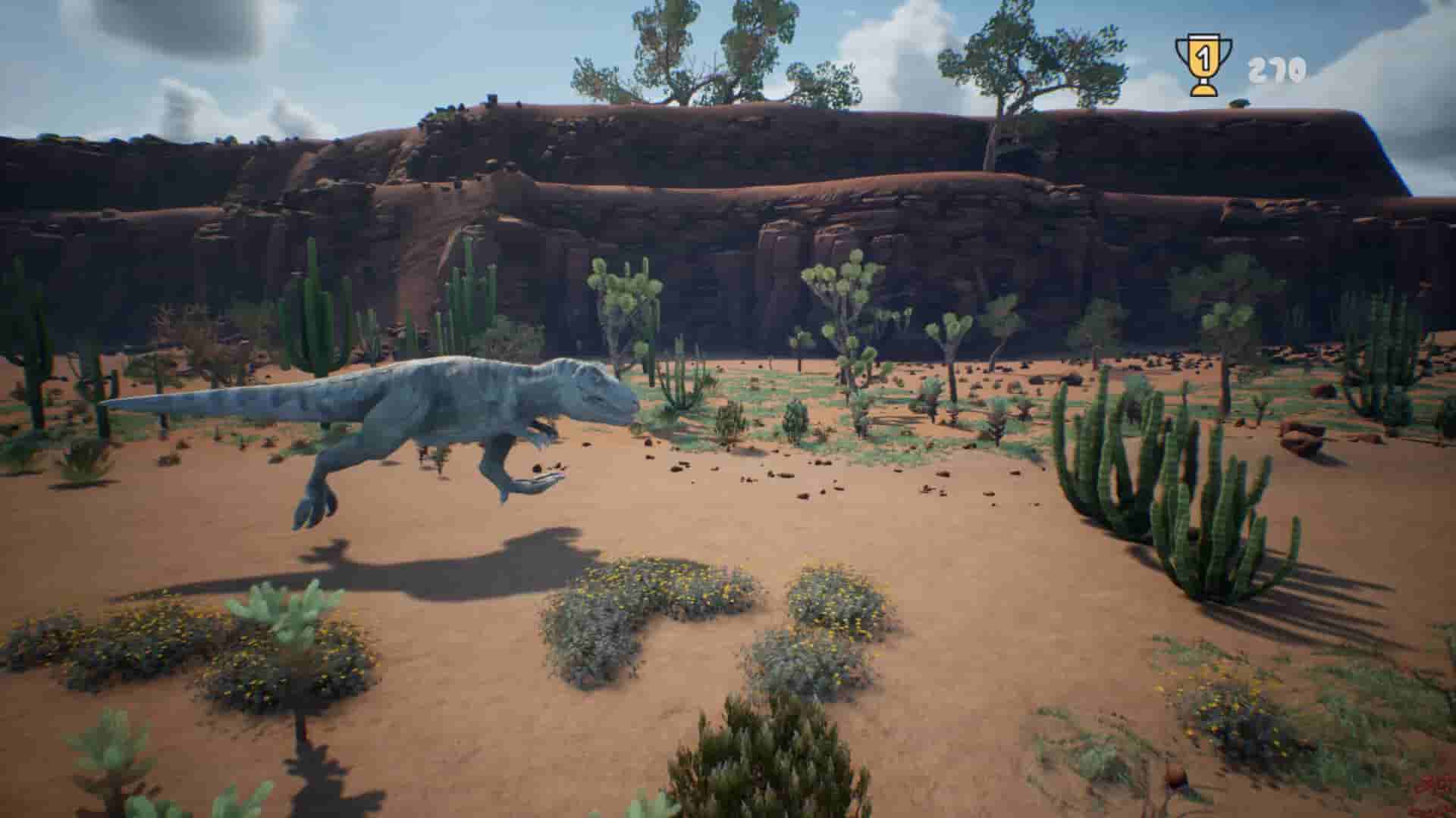 T-Rex Dinosaur Game screenshot thumbnail screenshot 1