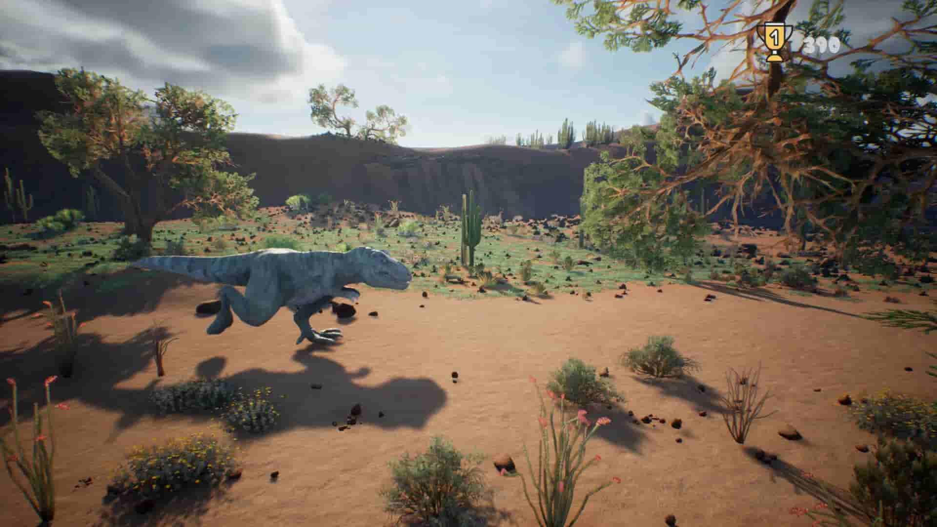 T-Rex Dinosaur Game screenshot thumbnail screenshot 3