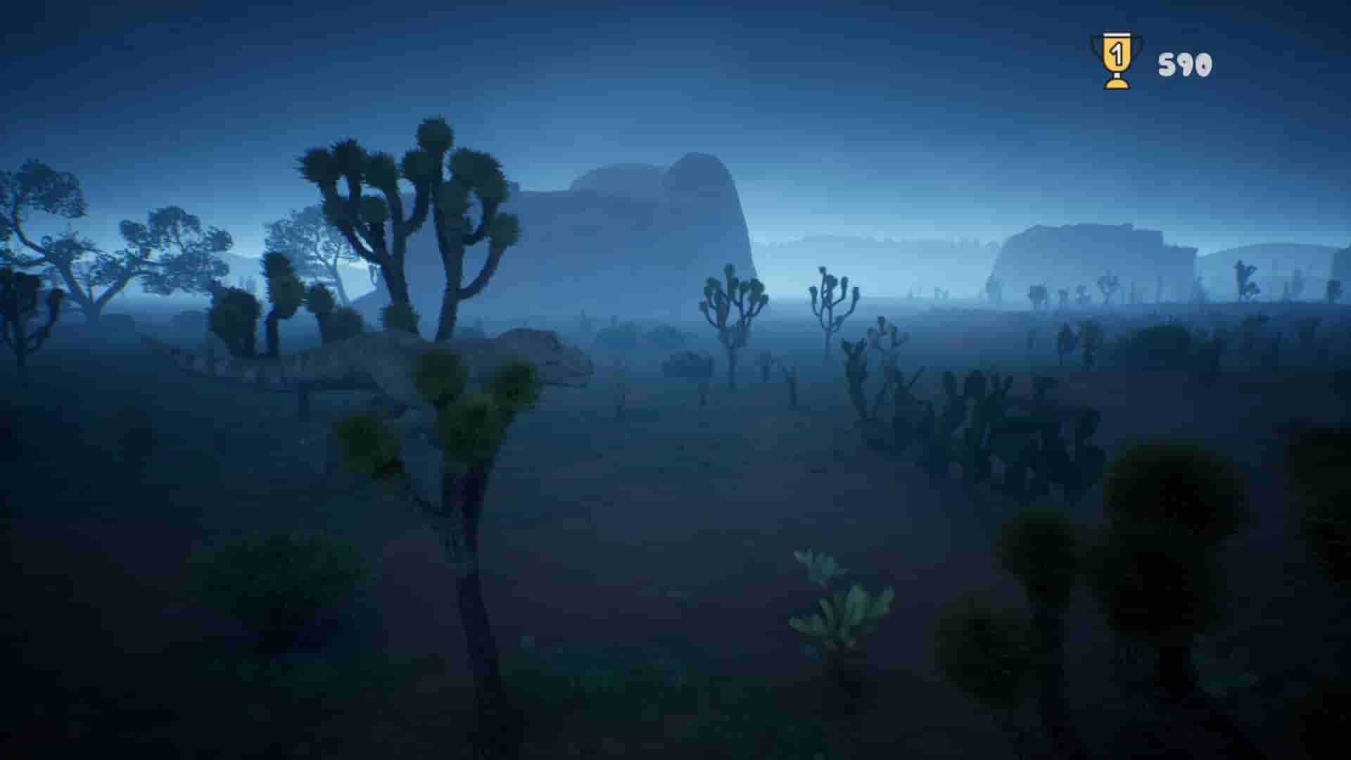 T-Rex Dinosaur Game screenshot thumbnail screenshot 4