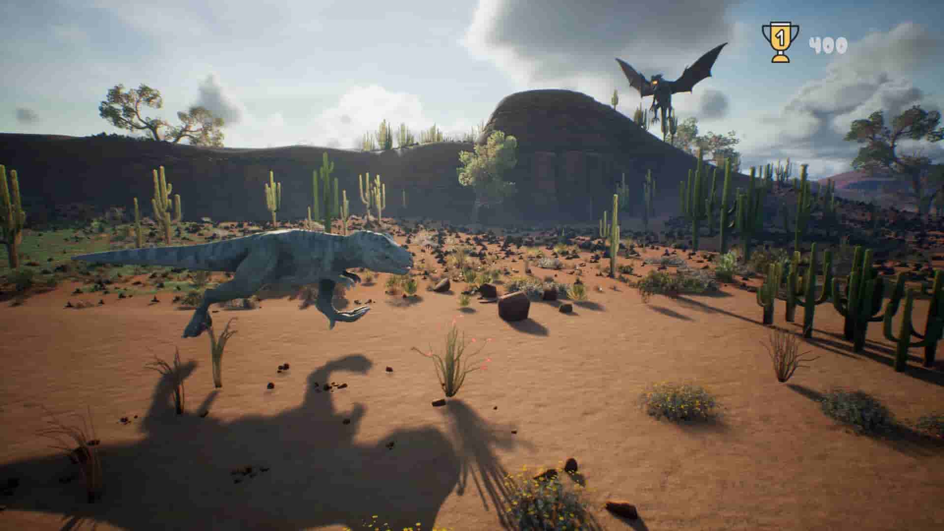 T-Rex Dinosaur Game screenshot thumbnail screenshot 7
