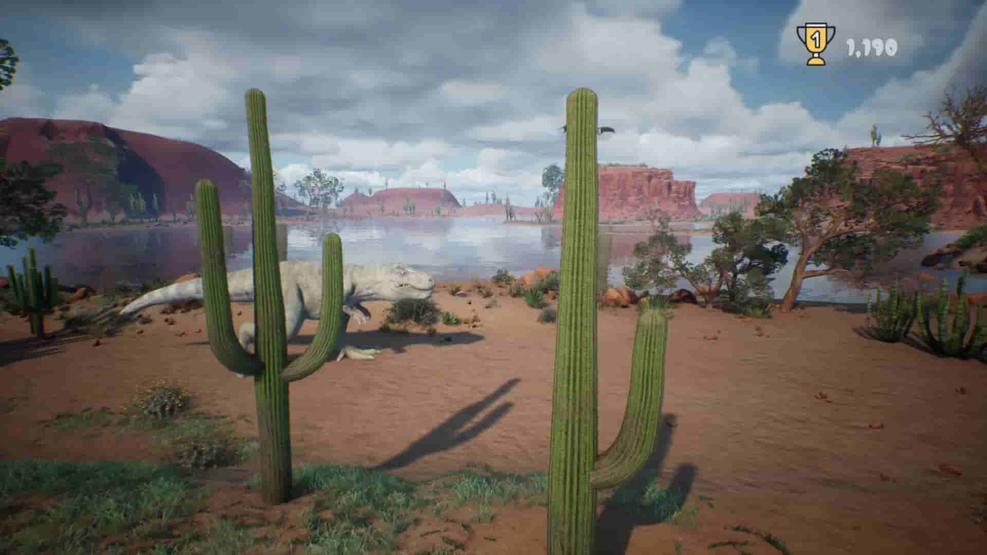 T-Rex Dinosaur Game screenshot thumbnail screenshot 8