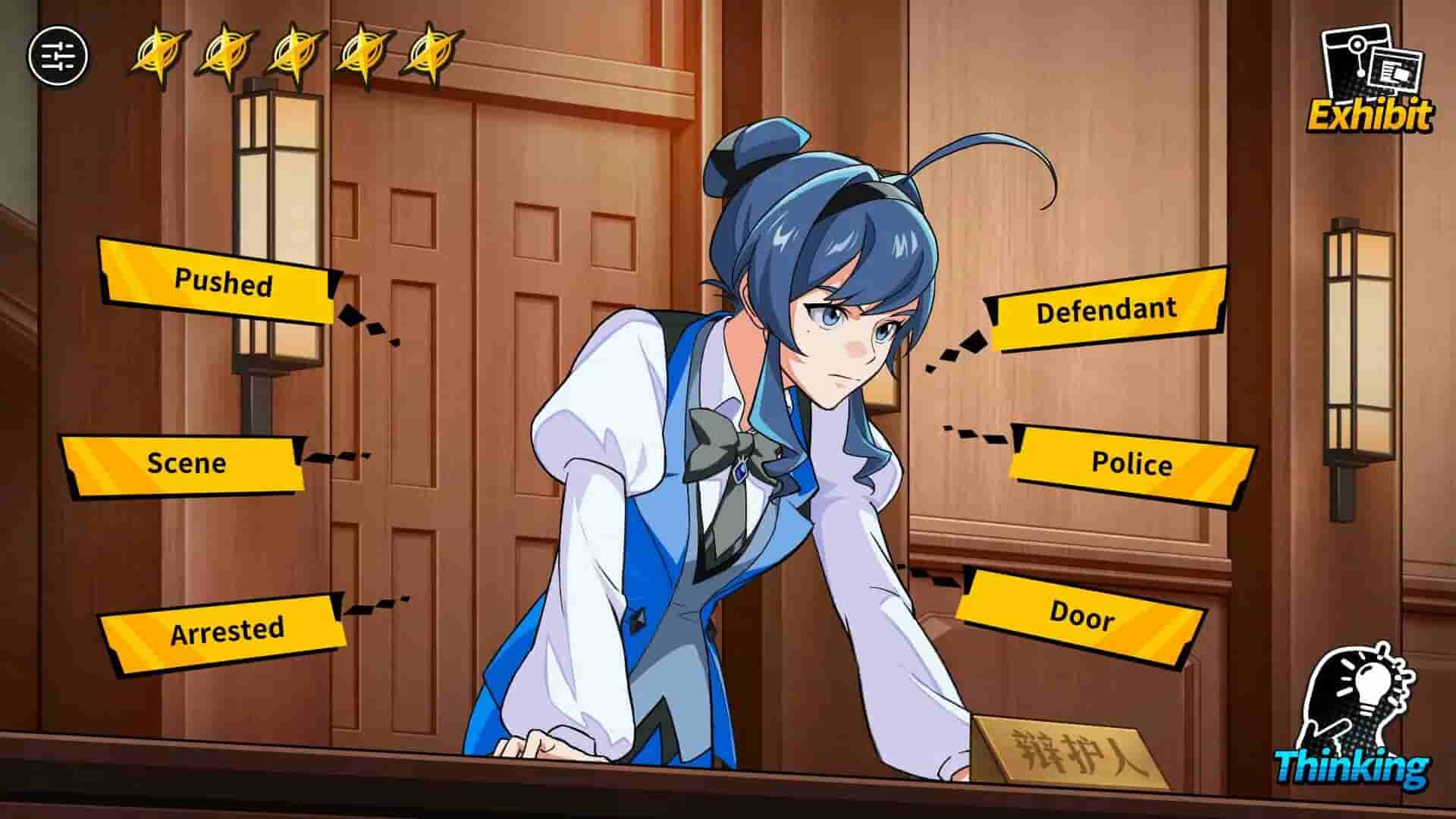 Trials of Innocence screenshot thumbnail screenshot 1