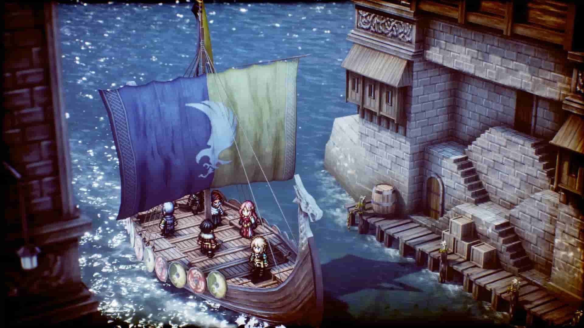 TRIANGLE STRATEGY screenshot thumbnail screenshot 0