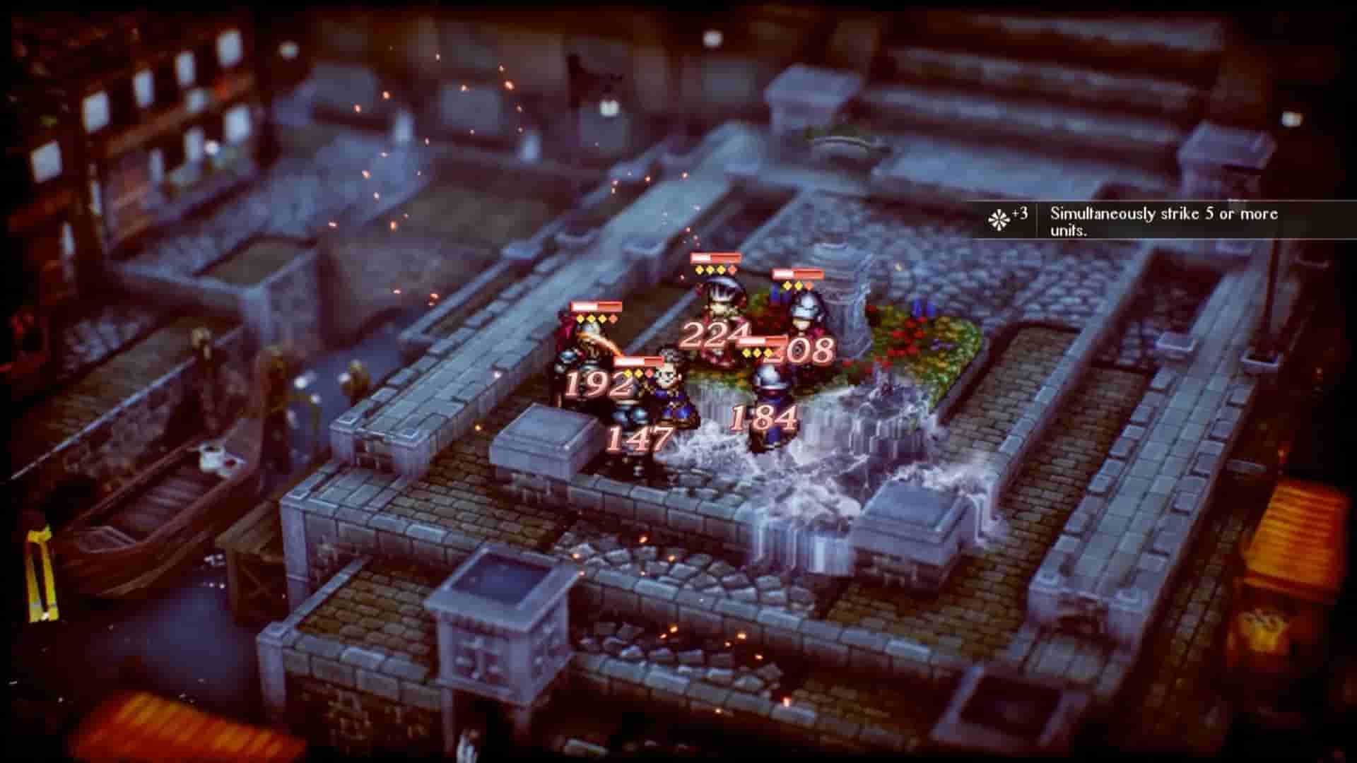 TRIANGLE STRATEGY screenshot thumbnail screenshot 2