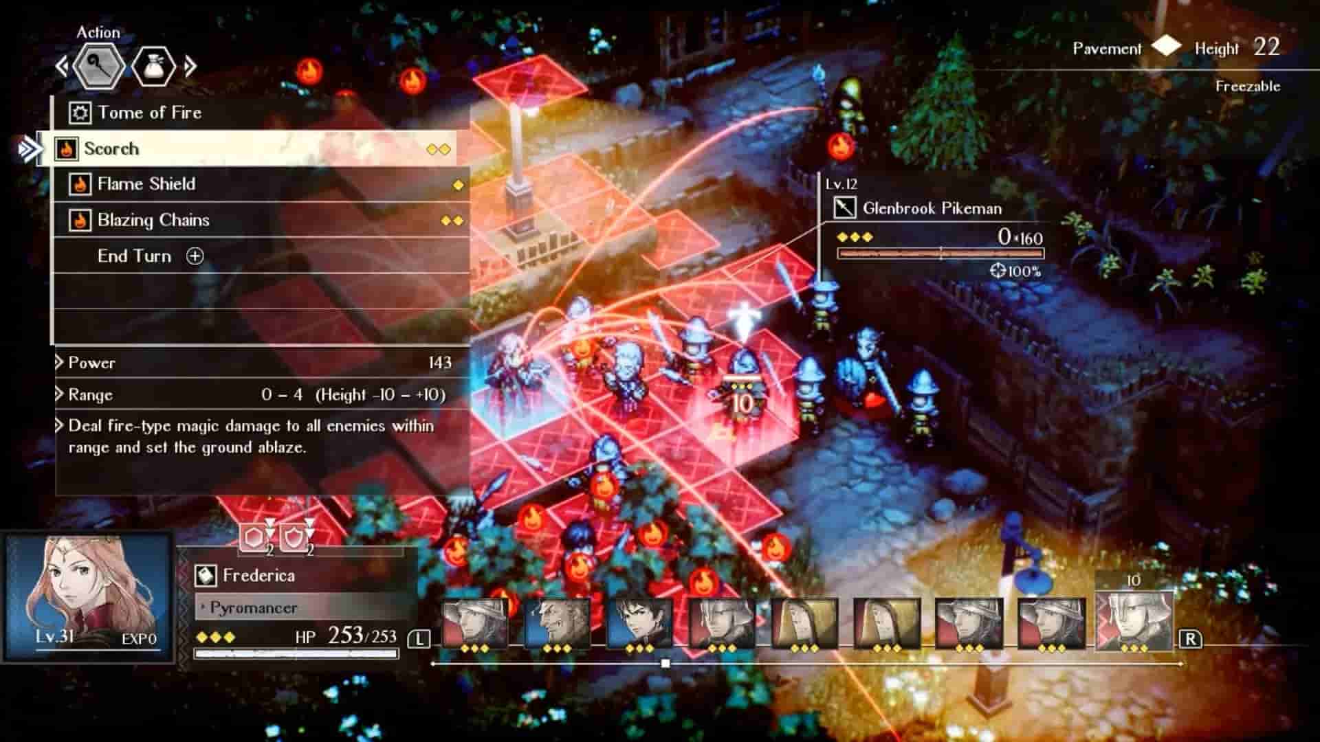 TRIANGLE STRATEGY screenshot thumbnail screenshot 7