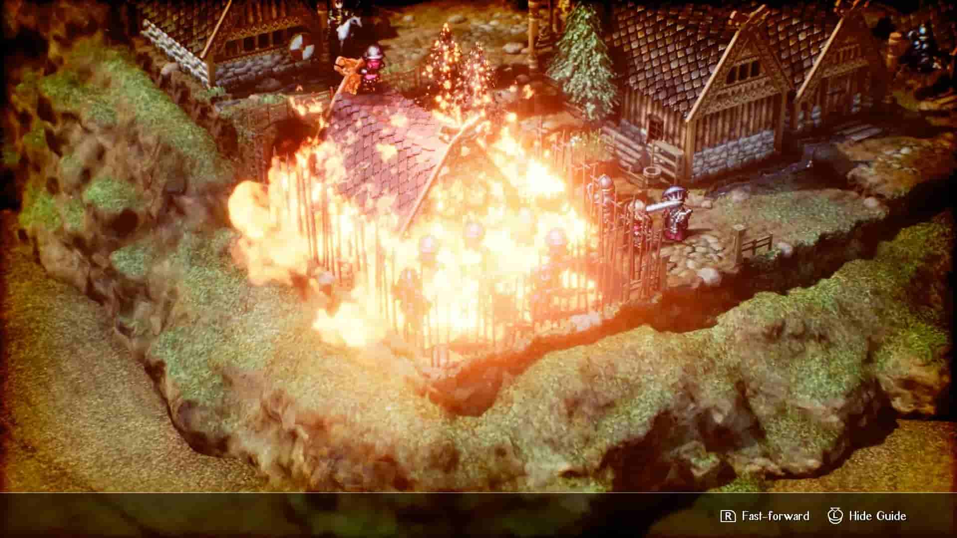 TRIANGLE STRATEGY screenshot thumbnail screenshot 9