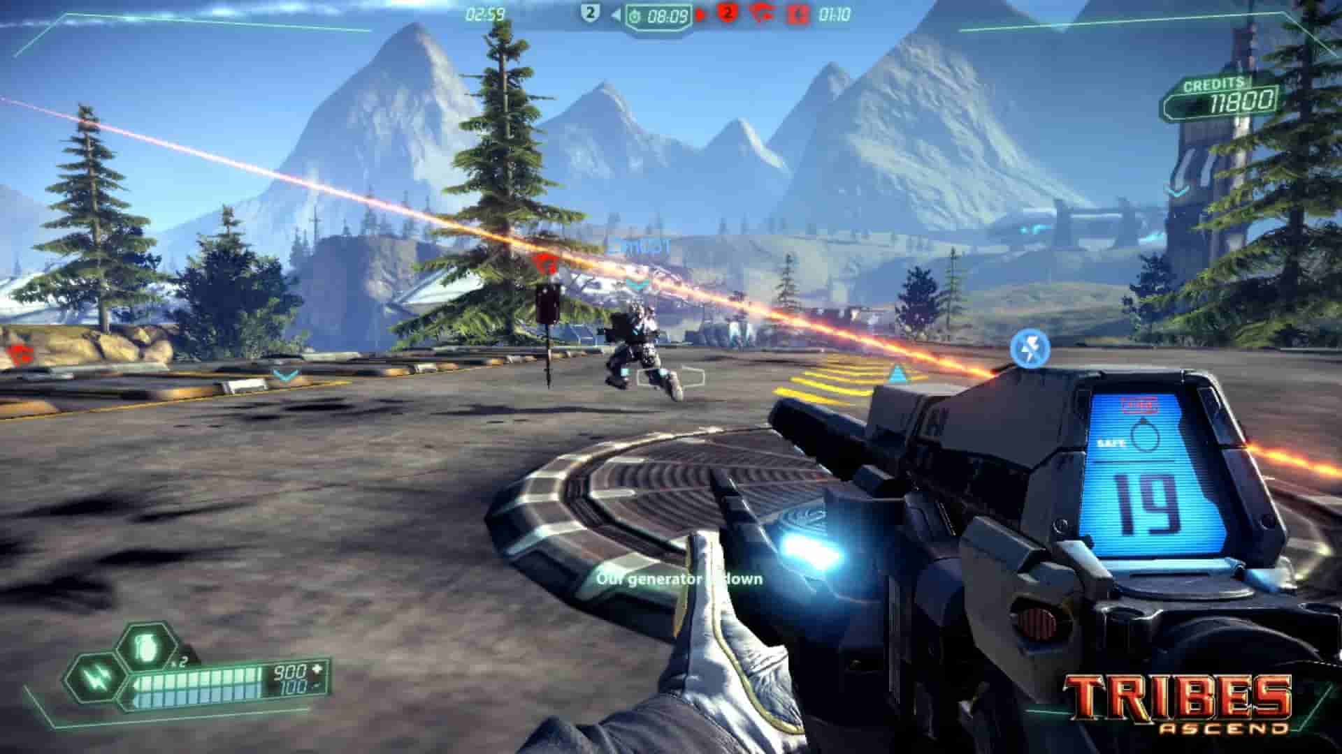 Tribes: Ascend screenshot thumbnail screenshot 11