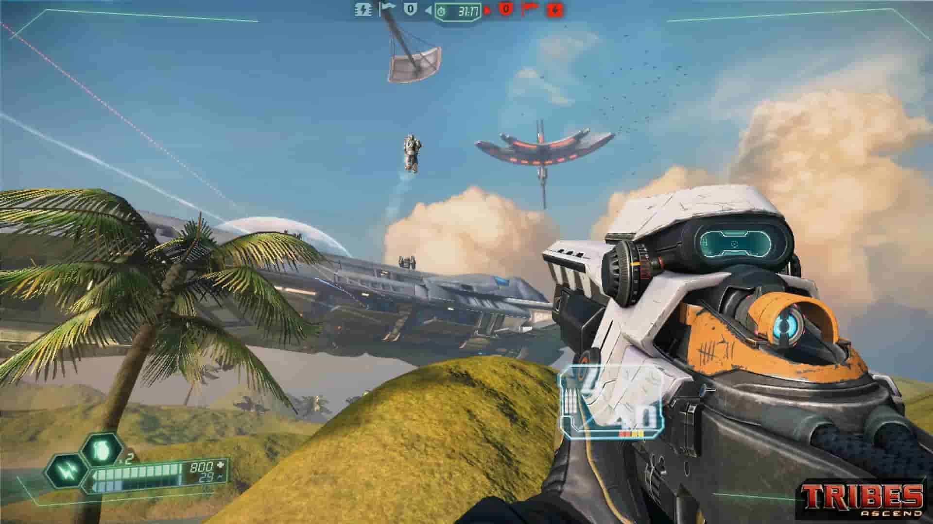Tribes: Ascend screenshot thumbnail screenshot 2