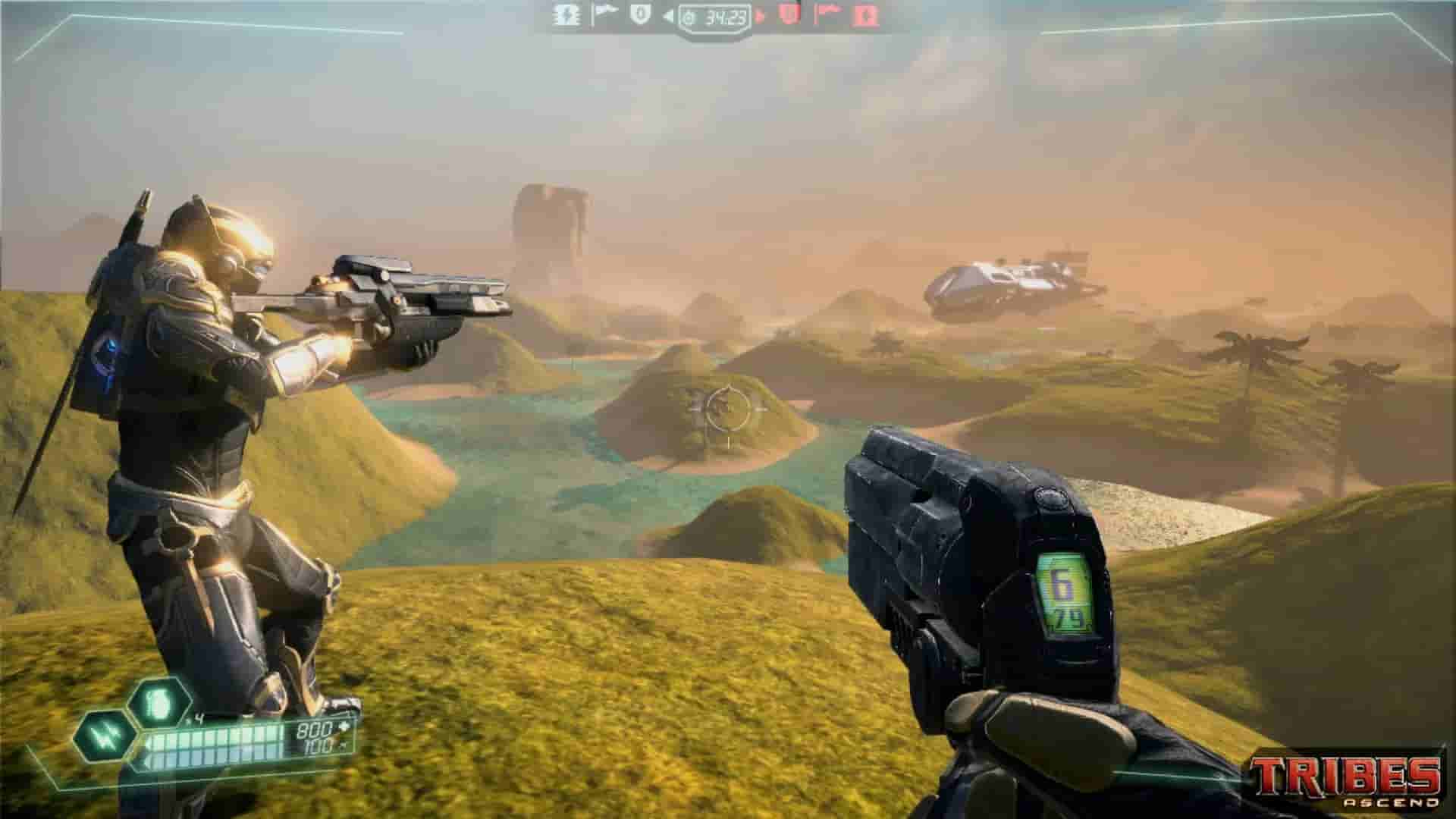 Tribes: Ascend screenshot thumbnail screenshot 3