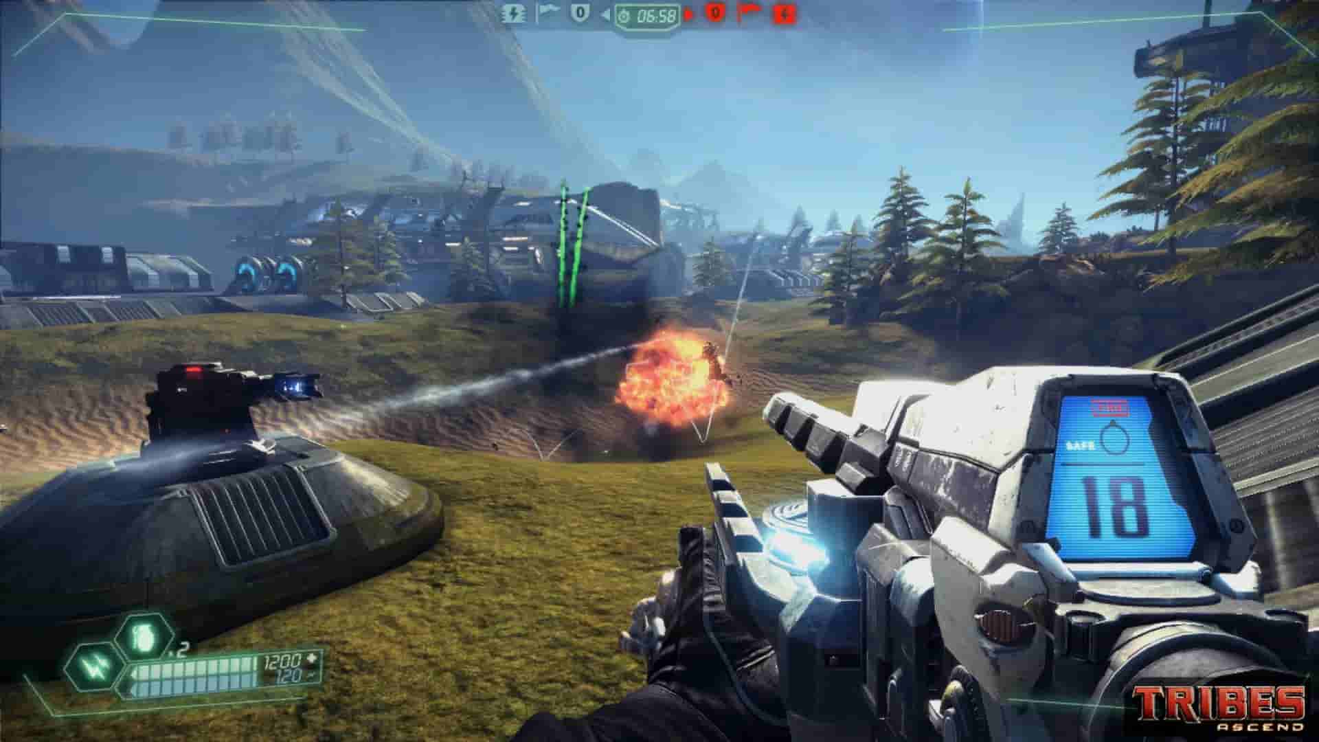 Tribes: Ascend screenshot thumbnail screenshot 6