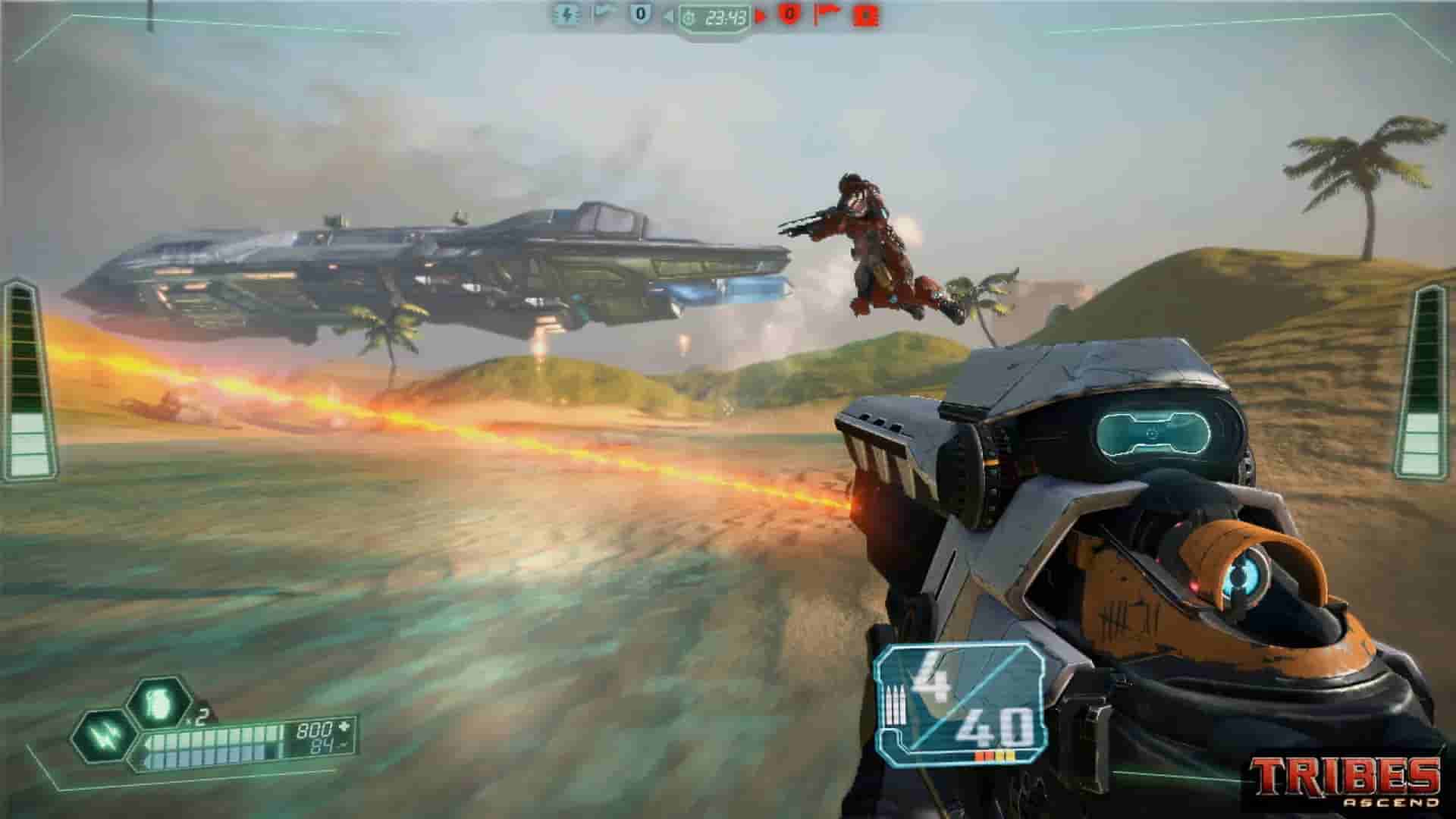Tribes: Ascend screenshot thumbnail screenshot 7