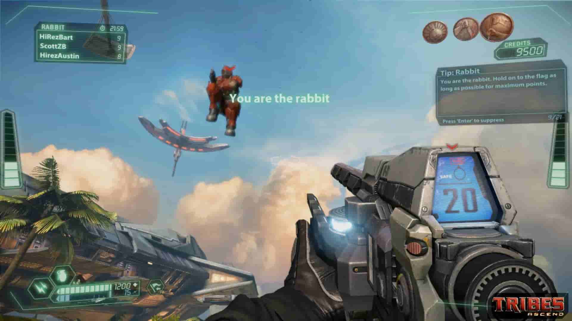 Tribes: Ascend screenshot thumbnail screenshot 8