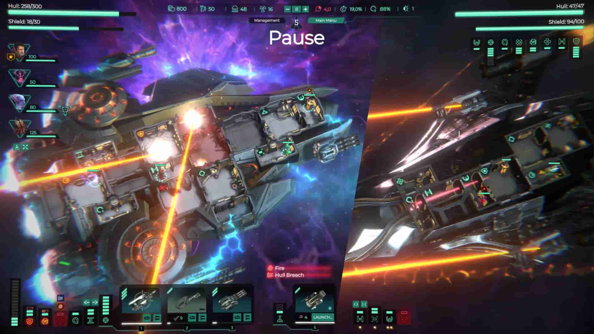 Trigon: Space Story screenshot thumbnail screenshot 1