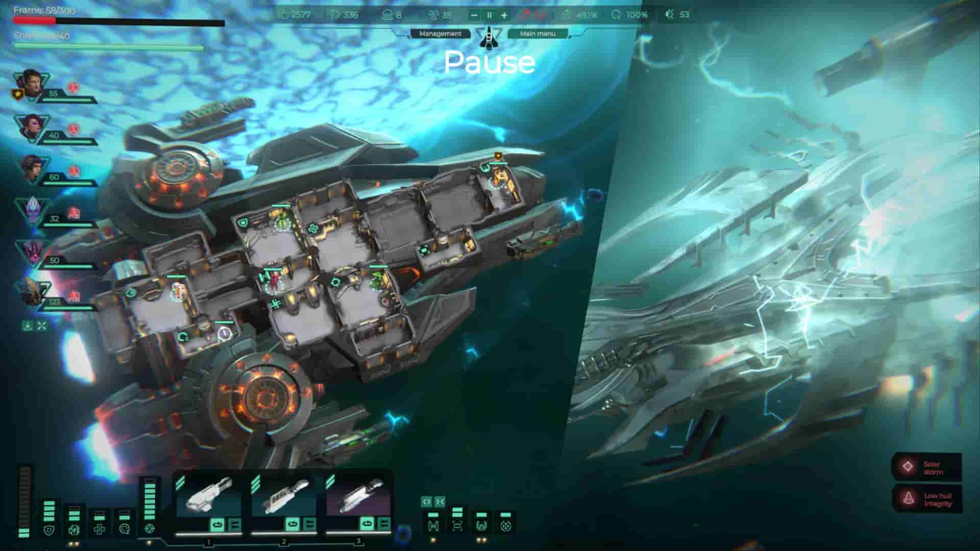 Trigon: Space Story screenshot thumbnail screenshot 2