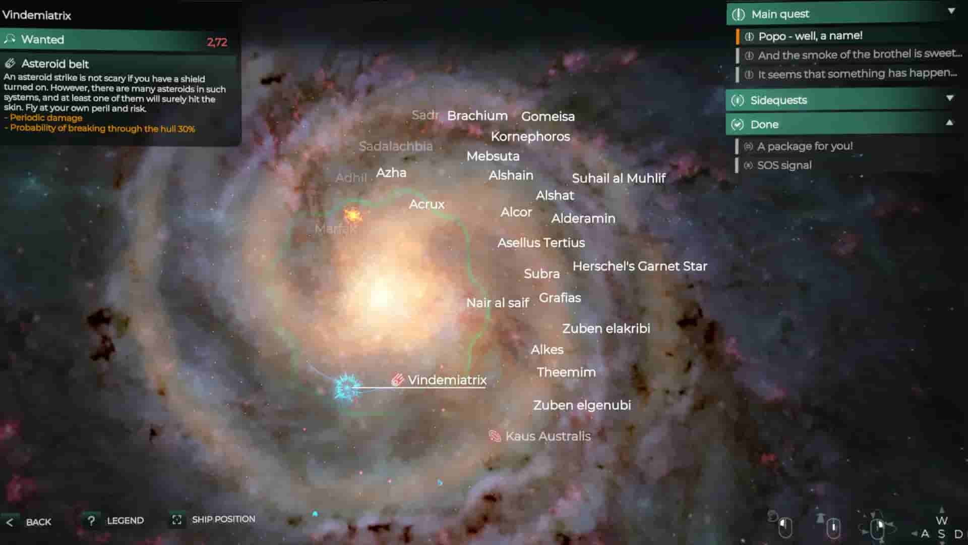 Trigon: Space Story screenshot thumbnail screenshot 7