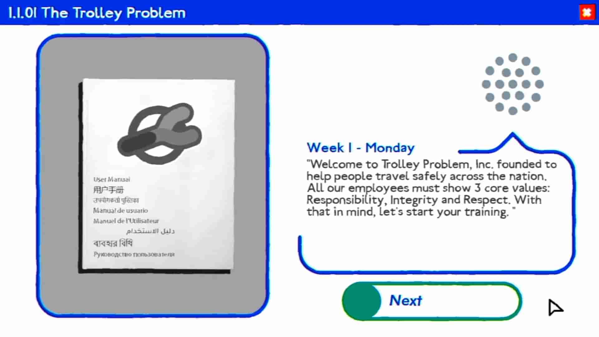 Trolley Problem, Inc. screenshot thumbnail screenshot 0