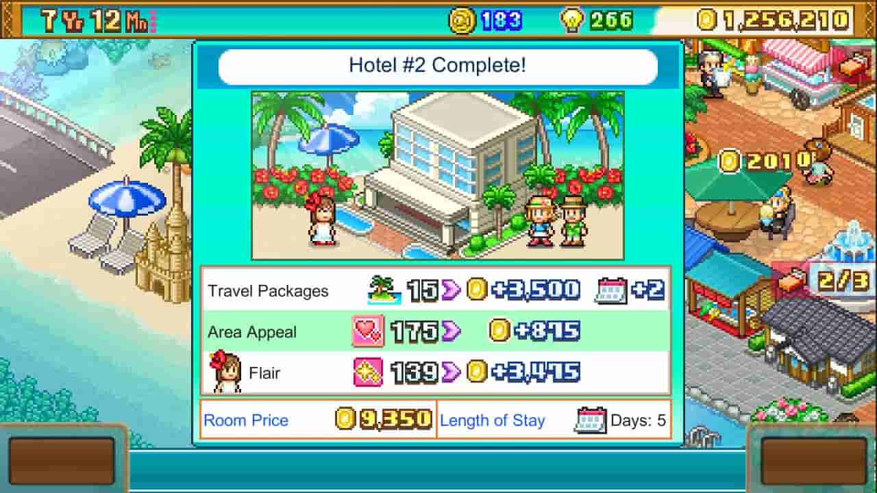 Tropical Resort Story screenshot thumbnail screenshot 1