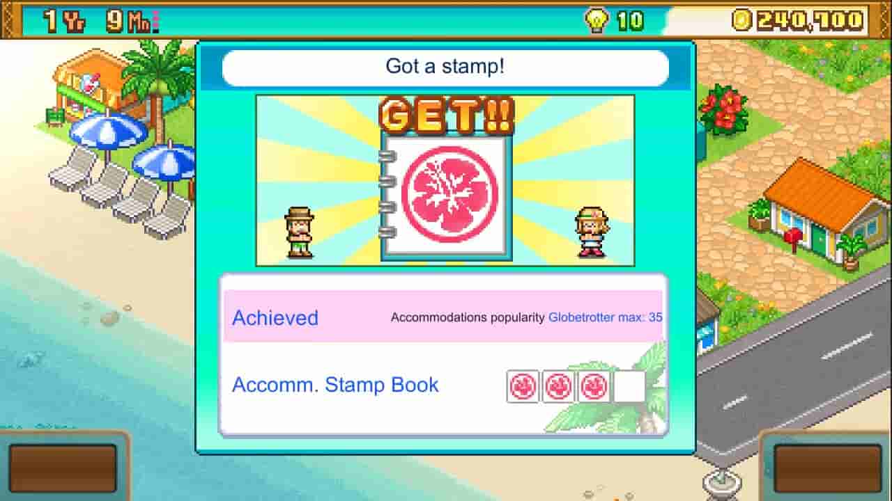Tropical Resort Story screenshot thumbnail screenshot 2