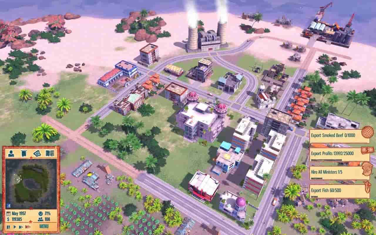 Tropico 4 screenshot thumbnail screenshot 6