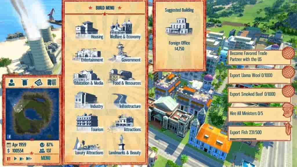 Tropico 4 screenshot thumbnail screenshot 9