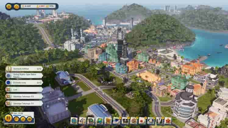 Tropico 6 screenshot thumbnail screenshot 5